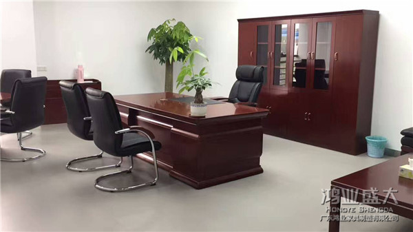 陶瓷机械龙头企业恒力泰新品牌得力泰老板办公室办公桌椅款式